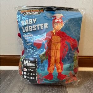 Infant Lobster Halloween Costume - Red‎ and Orange